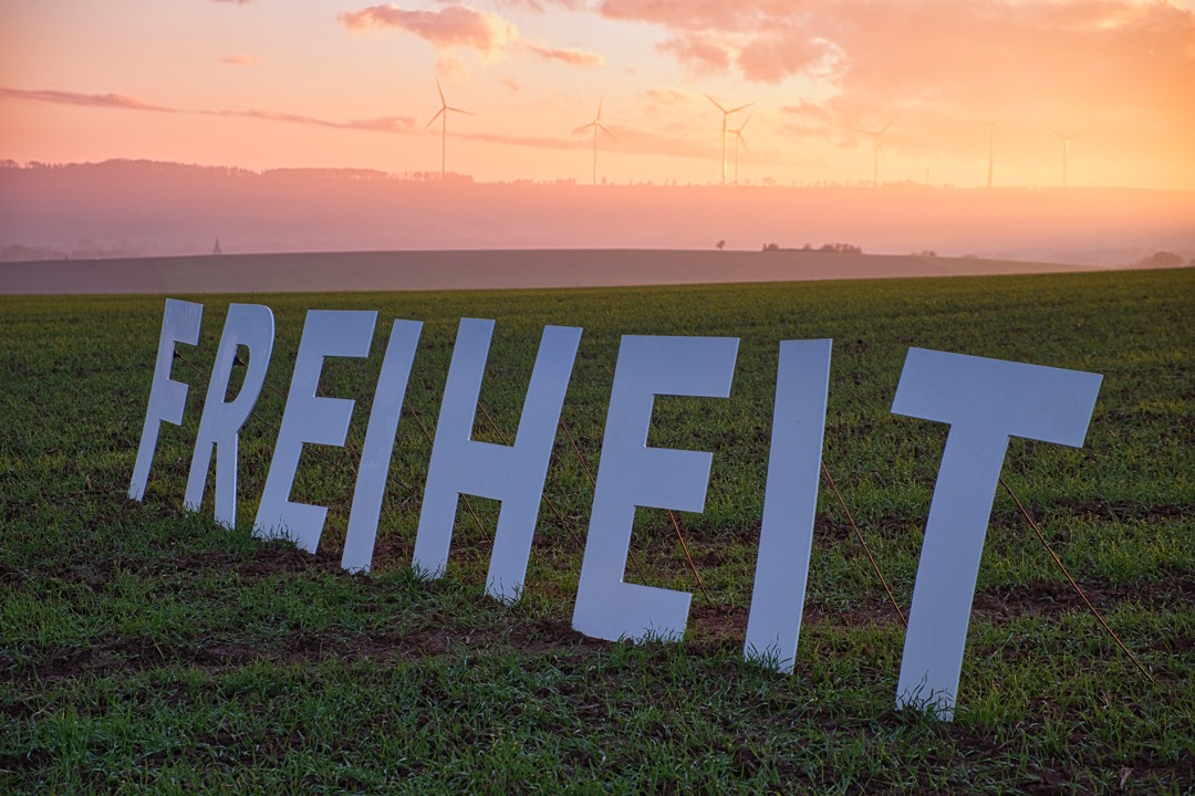 30 Jahre Mauerfall - Freiheit