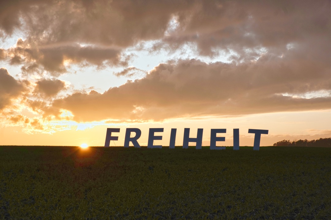 30 Jahre Mauerfall - Freieheit