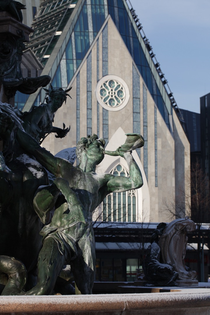 Mendebrunnen