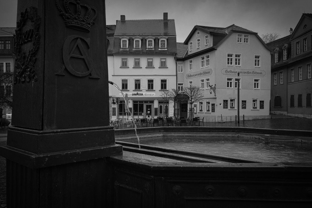 Lockdown am Frauenplan im März 2020
